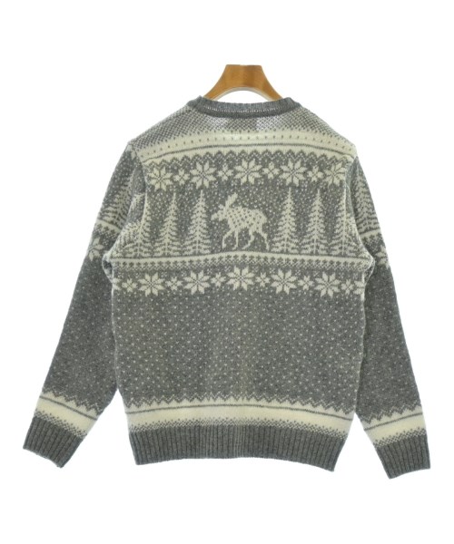 INVERALLAN（インバーアラン）ニット・セーター グレー サイズ:38(S位) メンズ/2200636114050