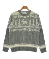 INVERALLAN（インバーアラン）ニット・セーター グレー サイズ:38(S位) メンズ/2200636114050