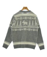 INVERALLAN（インバーアラン）ニット・セーター グレー サイズ:38(S位) メンズ/2200636114050