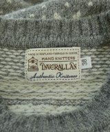 INVERALLAN（インバーアラン）ニット・セーター グレー サイズ:38(S位) メンズ/2200636114050