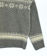 INVERALLAN（インバーアラン）ニット・セーター グレー サイズ:38(S位) メンズ/2200636114050