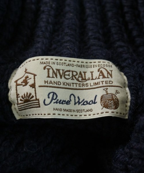 INVERALLAN（インバーアラン）カーディガン 紺 サイズ:-(M位) メンズ/2200624001133