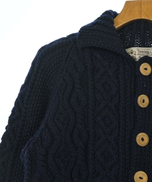 INVERALLAN（インバーアラン）カーディガン 紺 サイズ:-(M位) メンズ/2200624001133