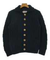 INVERALLAN（インバーアラン）カーディガン 紺 サイズ:-(M位) メンズ/2200624001133