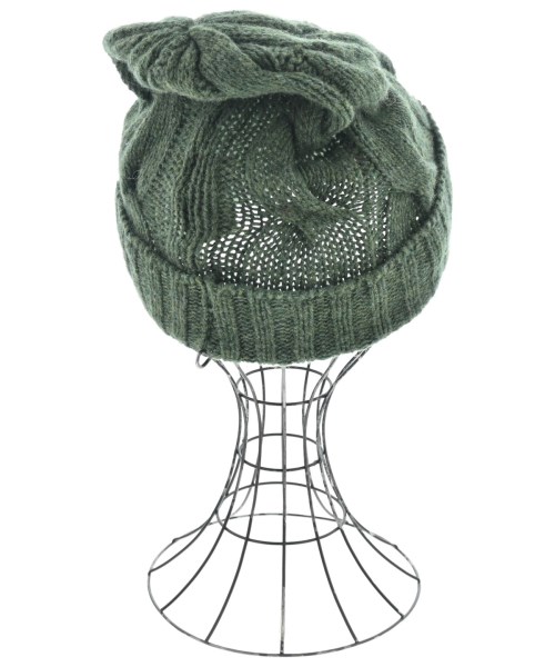 INVERALLAN（インバーアラン）ニットキャップ・ビーニー 緑 サイズ:- メンズ/2200624001300