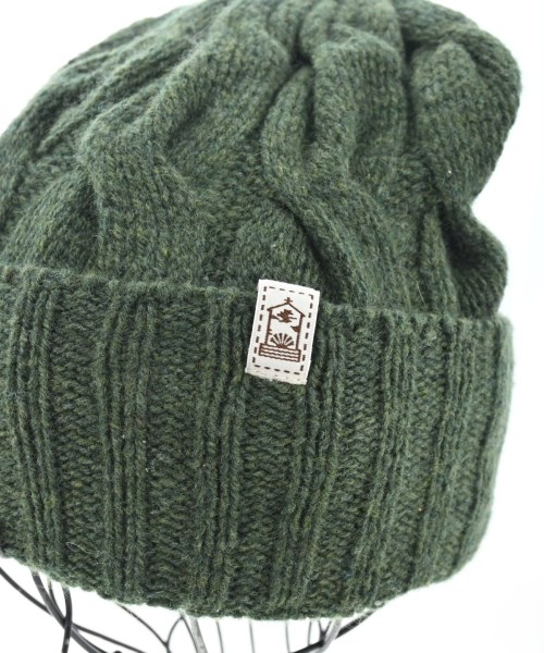 INVERALLAN（インバーアラン）ニットキャップ・ビーニー 緑 サイズ:- メンズ/2200624001300