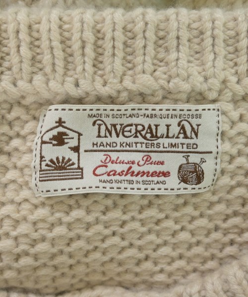 INVERALLAN（インバーアラン）カーディガン ベージュ サイズ:-(XL位) メンズ/2200639815046