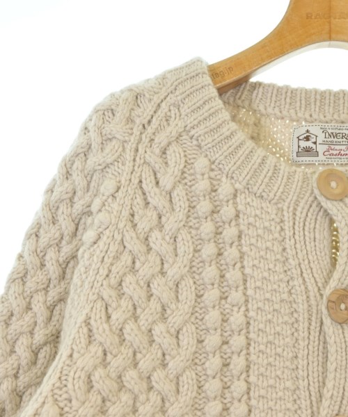 INVERALLAN（インバーアラン）カーディガン ベージュ サイズ:-(XL位) メンズ/2200639815046