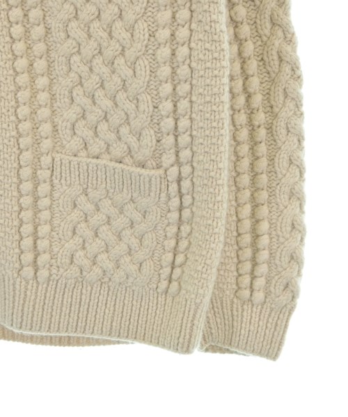 INVERALLAN（インバーアラン）カーディガン ベージュ サイズ:-(XL位) メンズ/2200639815046