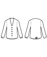 INVERALLAN（インバーアラン）カーディガン ベージュ サイズ:-(XL位) メンズ/2200639815046