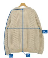 INVERALLAN（インバーアラン）カーディガン ベージュ サイズ:-(XL位) メンズ/2200639815046