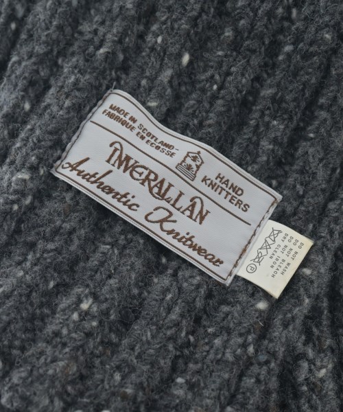 INVERALLAN（インバーアラン）マフラー グレー サイズ:- メンズ/2200627989032