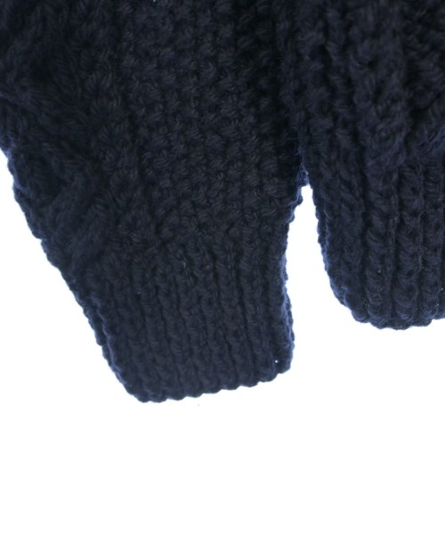 INVERALLAN（インバーアラン）カーディガン 紺 サイズ:-(XS位) メンズ/2200618700028