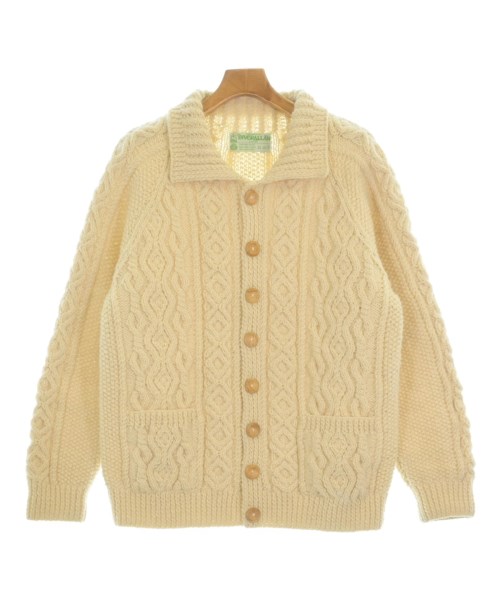 INVERALLAN(インバーアラン)カーディガン 黄 サイズ:-(L位)/2200675325059