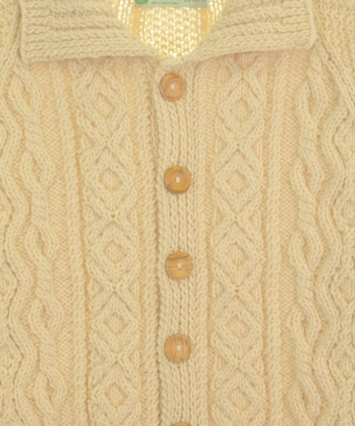 INVERALLAN（インバーアラン）カーディガン 黄 サイズ:-(L位) メンズ/2200675325059