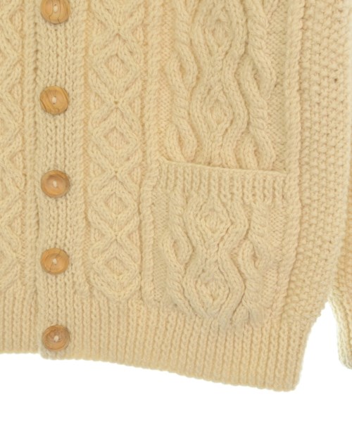 INVERALLAN（インバーアラン）カーディガン 黄 サイズ:-(L位) メンズ/2200675325059