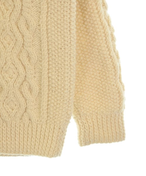 INVERALLAN（インバーアラン）カーディガン 黄 サイズ:-(L位) メンズ/2200675325059