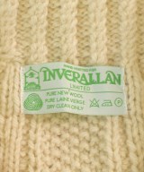 INVERALLAN（インバーアラン）カーディガン 黄 サイズ:-(L位) メンズ/2200675325059