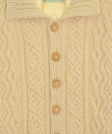 INVERALLAN（インバーアラン）カーディガン 黄 サイズ:-(L位) メンズ/2200675325059