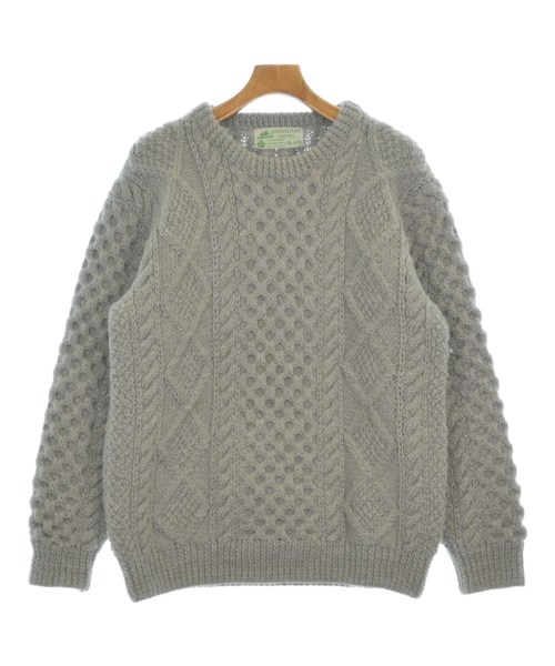 INVERALLAN(インバーアラン)ニット・セーター グレー サイズ:-(L位)/2200675325066