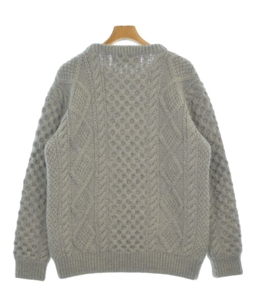 INVERALLAN（インバーアラン）ニット・セーター グレー サイズ:-(L位) メンズ/2200675325066