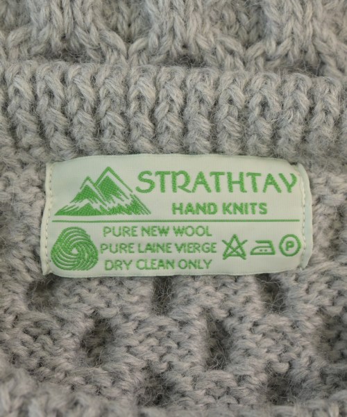 INVERALLAN（インバーアラン）ニット・セーター グレー サイズ:-(L位) メンズ/2200675325066