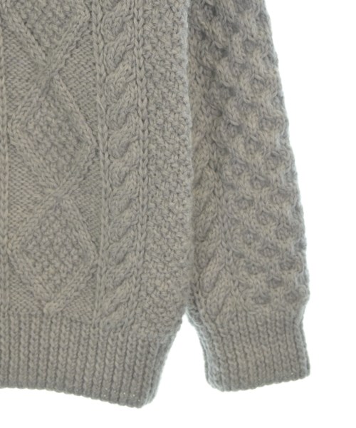 INVERALLAN（インバーアラン）ニット・セーター グレー サイズ:-(L位) メンズ/2200675325066