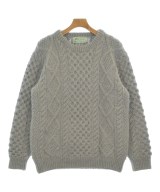 INVERALLAN（インバーアラン）ニット・セーター グレー サイズ:-(L位) メンズ/2200675325066