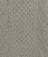 INVERALLAN（インバーアラン）ニット・セーター グレー サイズ:-(L位) メンズ/2200675325066