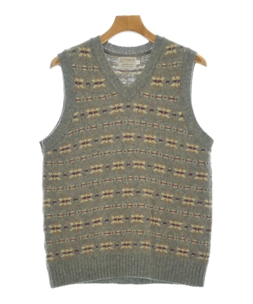 INVERALLAN(インバーアラン)ベスト グレー サイズ:40(M位)/2200672175046