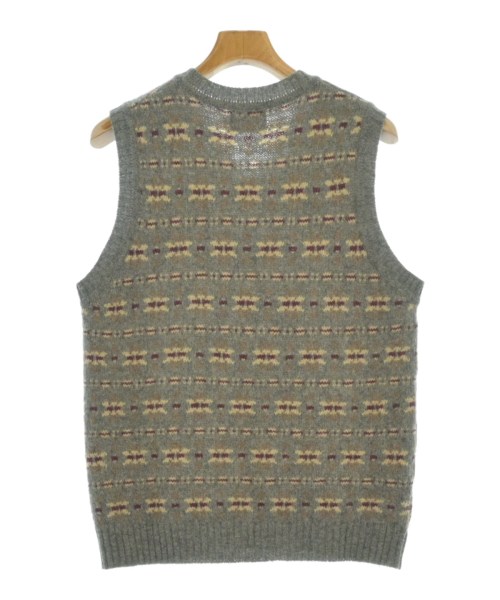 INVERALLAN（インバーアラン）ベスト グレー サイズ:40(M位) メンズ/2200672175046