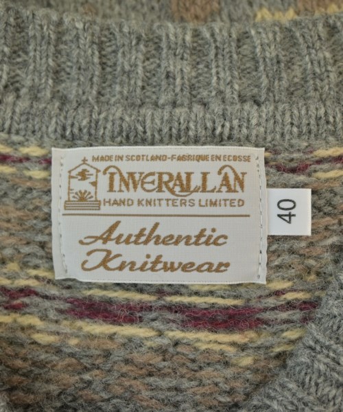 INVERALLAN（インバーアラン）ベスト グレー サイズ:40(M位) メンズ/2200672175046