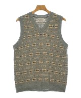 INVERALLAN（インバーアラン）ベスト グレー サイズ:40(M位) メンズ/2200672175046