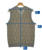 INVERALLAN（インバーアラン）ベスト グレー サイズ:40(M位) メンズ/2200672175046