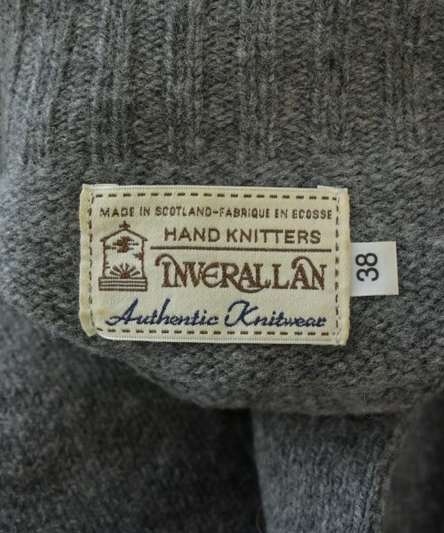 INVERALLAN（インバーアラン）ニット・セーター グレー サイズ:38(S位) メンズ/2200643152281