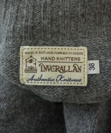INVERALLAN（インバーアラン）ニット・セーター グレー サイズ:38(S位) メンズ/2200643152281