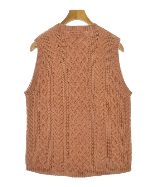 INVERALLAN（インバーアラン）ベスト オレンジ サイズ:-(S位) メンズ/2200651117173