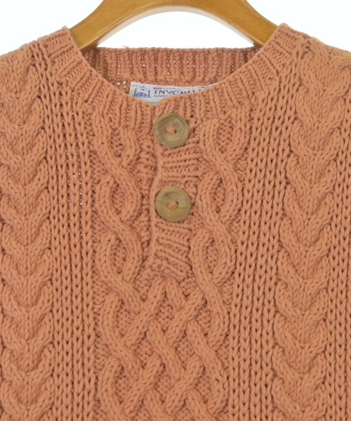 INVERALLAN（インバーアラン）ベスト オレンジ サイズ:-(S位) メンズ/2200651117173