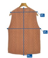 INVERALLAN（インバーアラン）ベスト オレンジ サイズ:-(S位) メンズ/2200651117173