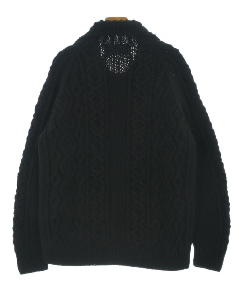 INVERALLAN（インバーアラン）カーディガン 黒 サイズ:-(M位) メンズ/2200663341061