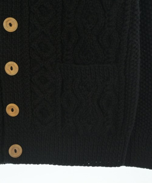 INVERALLAN（インバーアラン）カーディガン 黒 サイズ:-(M位) メンズ/2200663341061