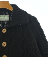 INVERALLAN（インバーアラン）カーディガン 黒 サイズ:-(M位) メンズ/2200663341061