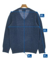 INVERALLAN（インバーアラン）ニット・セーター 紺 サイズ:36(S位) メンズ/2200716742197