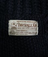 INVERALLAN（インバーアラン）カーディガン 紺 サイズ:38(M位) メンズ/2200725844073