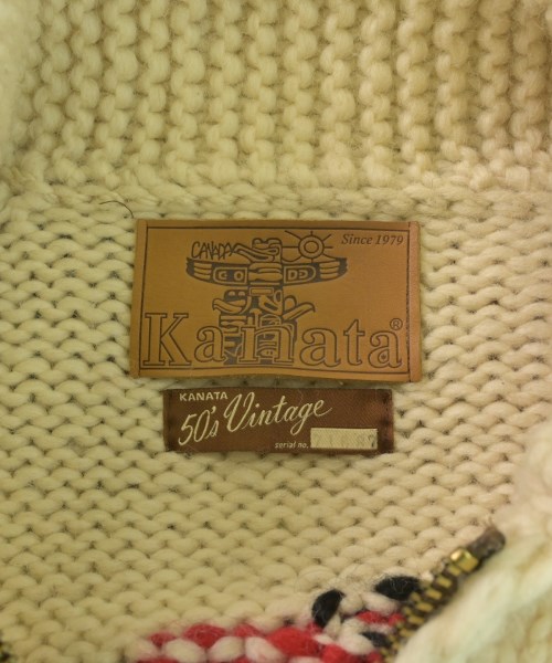 KANATA（カナタ）ニット・セーター 白 サイズ:-(M位) メンズ/2200626011338