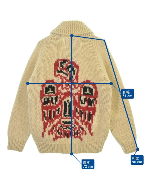 KANATA（カナタ）ニット・セーター 白 サイズ:-(M位) メンズ/2200626011338