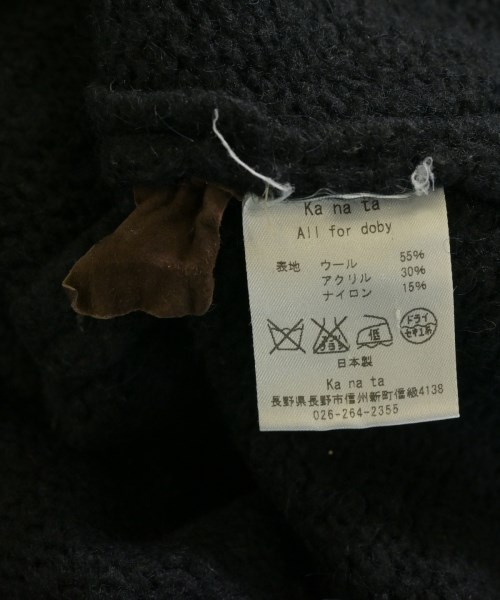 KANATA（カナタ）ニット・セーター 黒 サイズ:-(M位) メンズ/2200626273026