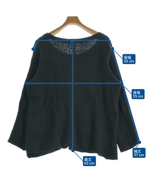 KANATA（カナタ）ニット・セーター 黒 サイズ:-(M位) メンズ/2200626273026