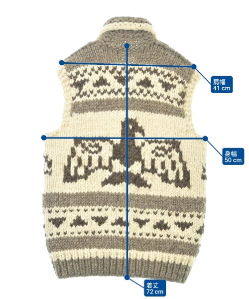 KANATA（カナタ）ニット・セーター 白 サイズ:-(M位) メンズ/2200615237053