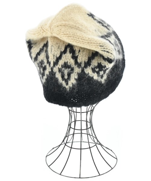 KANATA（カナタ）ニットキャップ・ビーニー 白 サイズ:- レディース/2200651051057